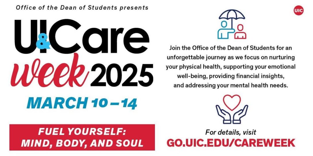 U&I Care Week Flyer